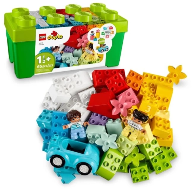 Lego Duplo Klasik Tuğla Kutu Yapı Seti 10913 Multicolor