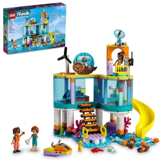 LEGO Friends Deniz Kurtarma Merkezi Bina Oyuncağı 41736