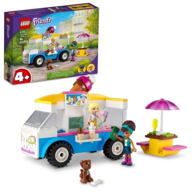LEGO Friends Dondurma Kamyonu Oyuncak 41715