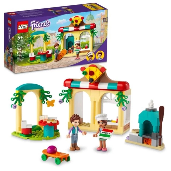 LEGO Friends Heartlake City Pizzacı Restoran Seti 41705