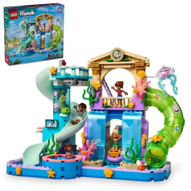 LEGO Friends Heartlake City Su Parkı Yaz Oyuncak Yapı Seti