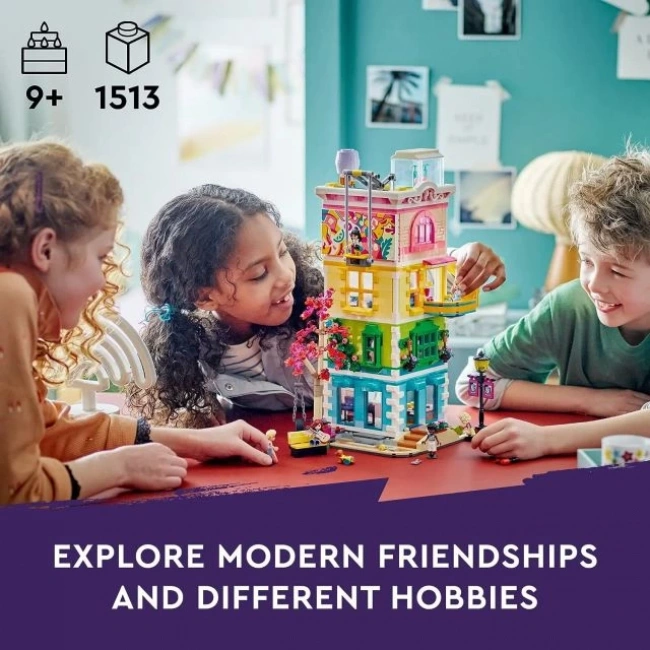LEGO Friends Heartlake City Toplum Merkezi Yapım Oyuncağı 41748