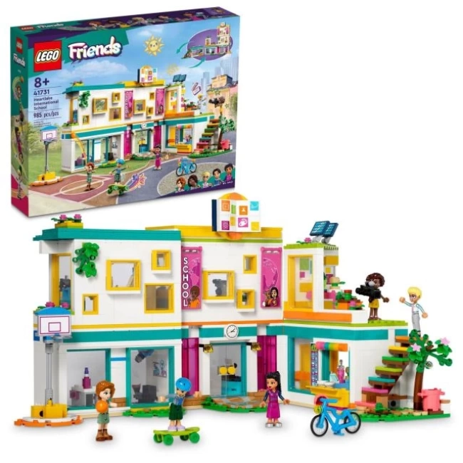 LEGO Friends Heartlake Uluslararası Okul Oyun Seti 41731