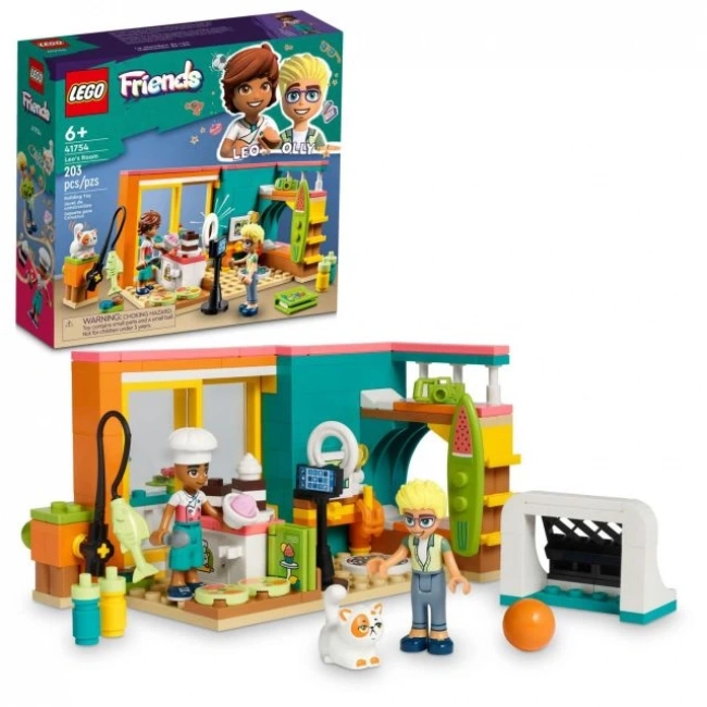 Lego Friends Leonun Odası 41754