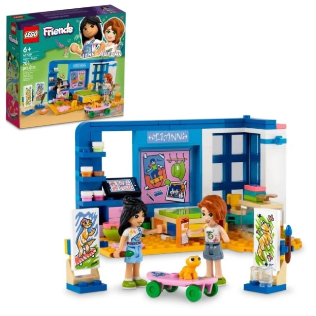LEGO Friends Liannin Odası 41739
