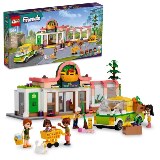 LEGO Friends Organik Market Oyun Seti 41729