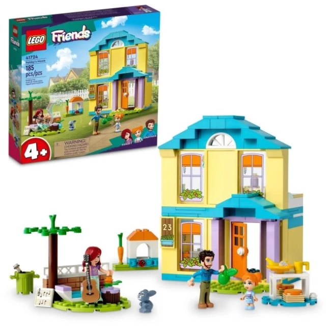 LEGO Friends Paisleynin Evi 41724 Multicolor