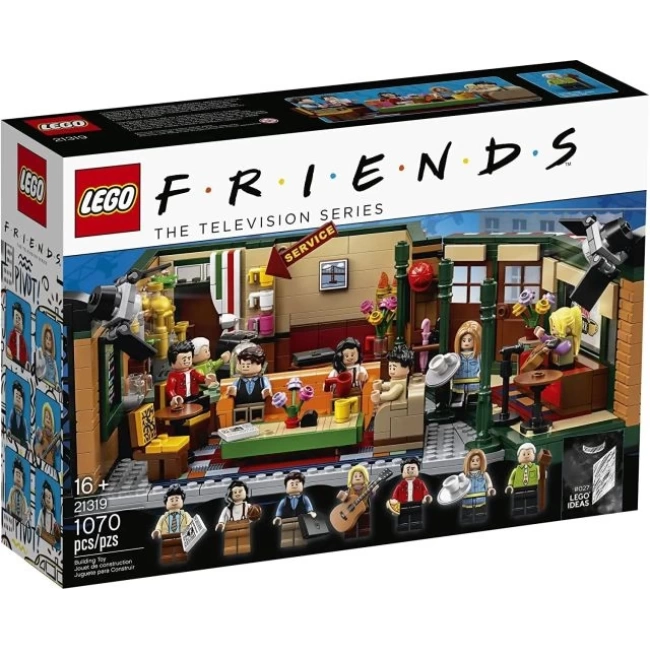 LEGO Friends Serisi Merkezi Perk Yapı Seti (1.070 Parça) Building Kit