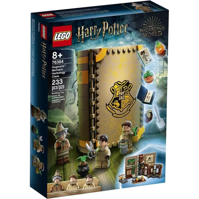 LEGO Harry Potter Bitkibilim Sınıfı Oyuncak Set