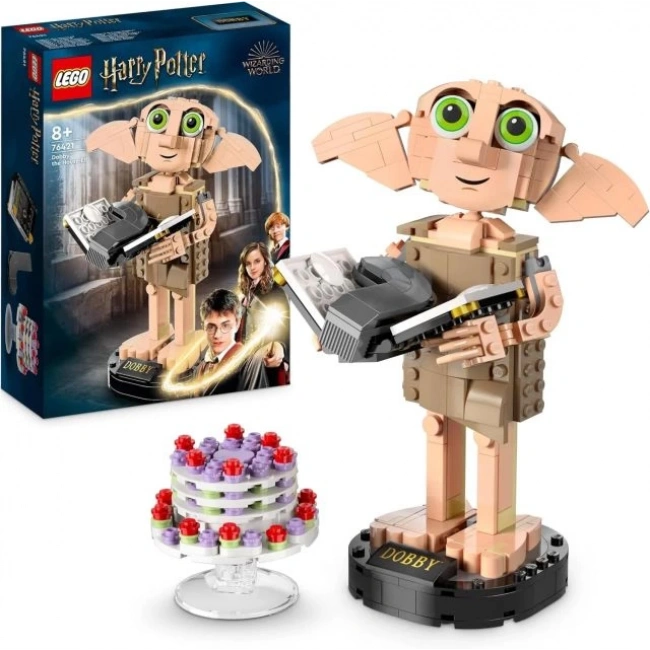 LEGO Harry Potter Ev Cini Dobby Yapım Oyuncak Seti
