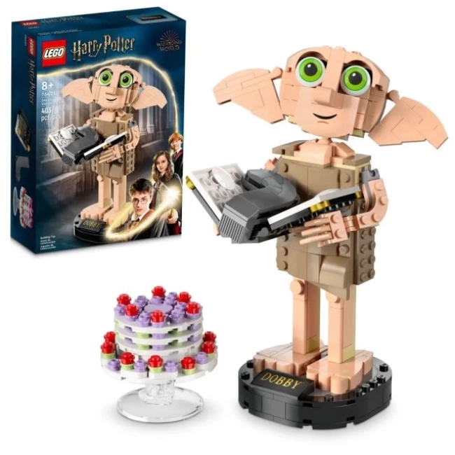 LEGO Harry Potter Ev Cini Dobby Yapım Oyuncak Seti