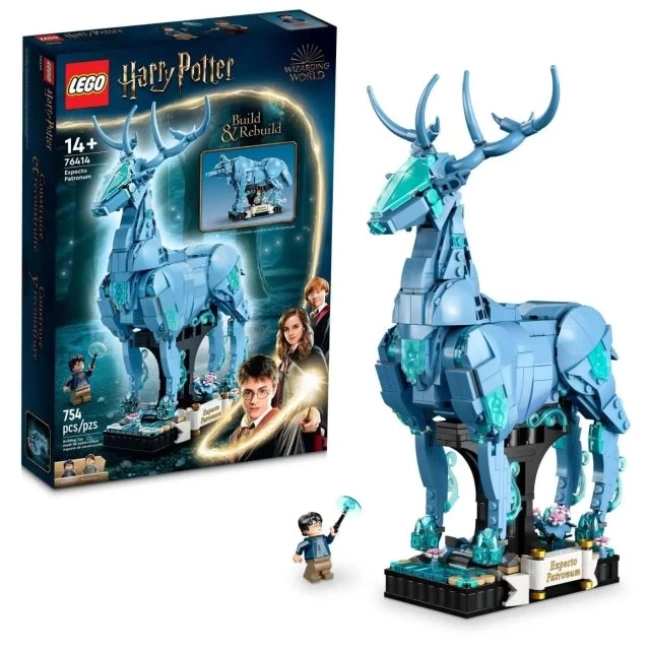Lego Harry Potter Expecto Patronum Yapı Seti 76414