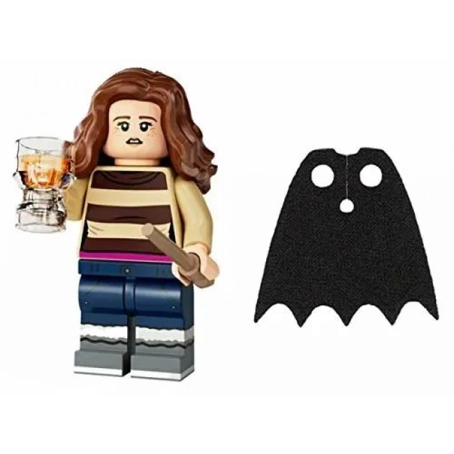 LEGO Harry Potter Hermione ile Ekstra Siyah Pelerin Figür