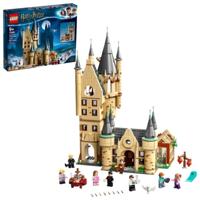 LEGO Harry Potter Hogwarts Astronomi Kulesi 75969 Yapı Oyuncak Seti Frustration-Free Packaging