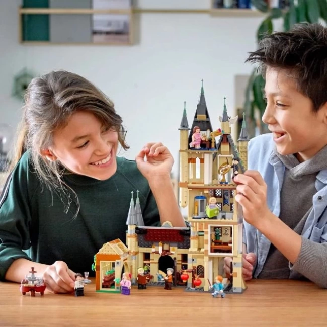 LEGO Harry Potter Hogwarts Astronomi Kulesi 75969 Yapı Oyuncak Seti Standart Paketleme