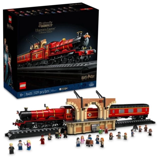 LEGO Harry Potter Hogwarts Ekspresi – Koleksiyoncu Sürümü (76405)