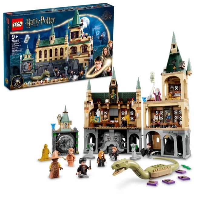 LEGO Harry Potter Hogwarts Oyuncak Setleri Standart Paketleme