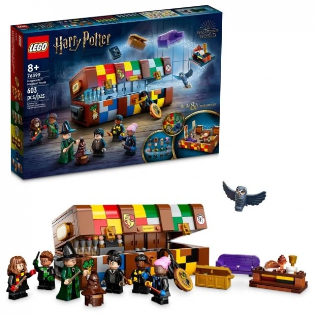 LEGO Harry Potter Hogwarts Büyülü Sandık Oyuncak Seti