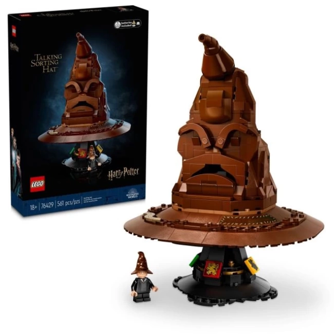LEGO Harry Potter Konuşan Seçmen Şapka 76429 Multicolor