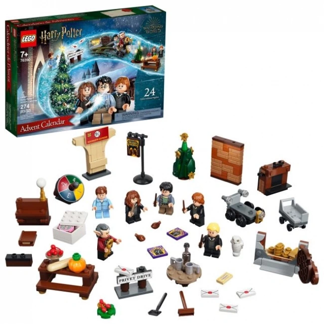 LEGO Harry Potter Noel Öncesi Takvim Oyuncak Set