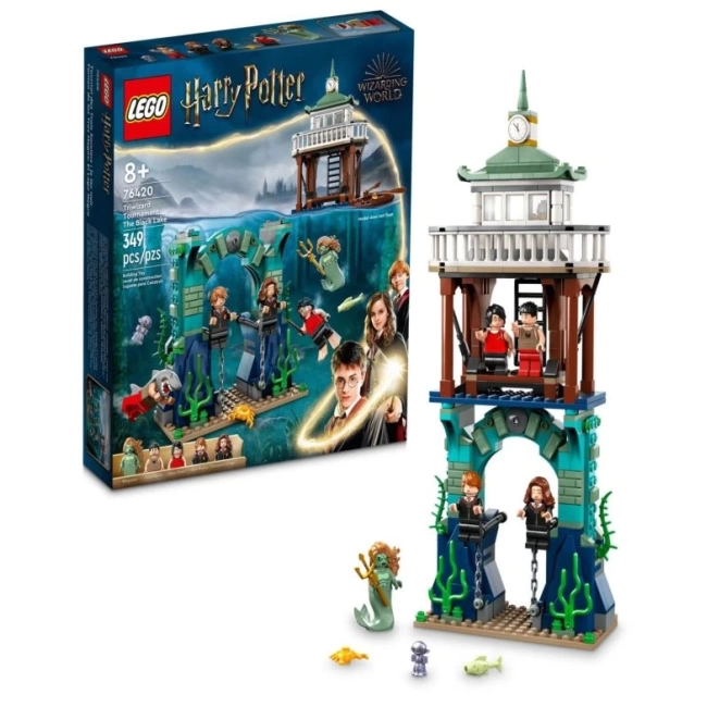 LEGO Harry Potter - Triwizard Tournament: Black Lake Yapı Oyuncak 76420  Multicolor