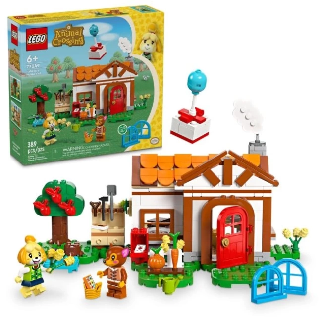 LEGO Hayvan Geçişi Isabellein Ev Ziyareti 77049 Multicolor