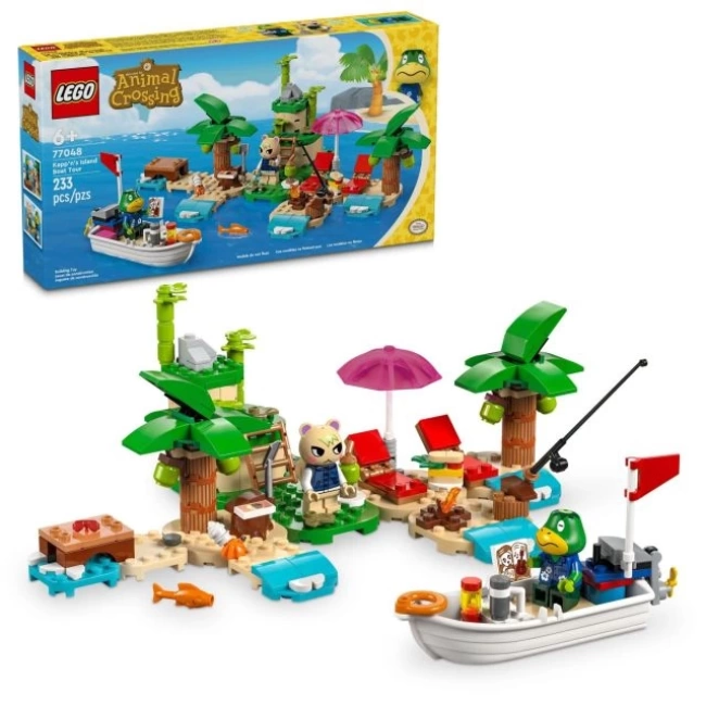 LEGO Hayvan Geçişi Kappn Adası Tekne Turu 77048 Multicolor