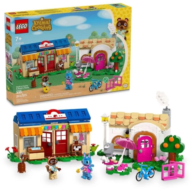 LEGO Hayvan Geçişi Nookun Cranny ve Rosienin Evi 77050 Multicolor