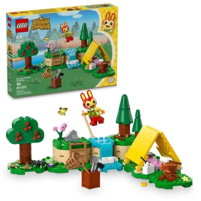 LEGO Hayvan Geçişi Tavşanının Açık Hava Etkinlikleri 77047