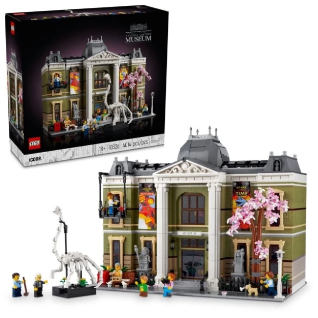 LEGO Icons Doğa Tarihi Müzesi Binası 10326 Multicolor