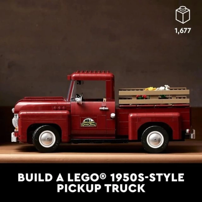 LEGO Icons Kamyonet Yapı Seti 10290