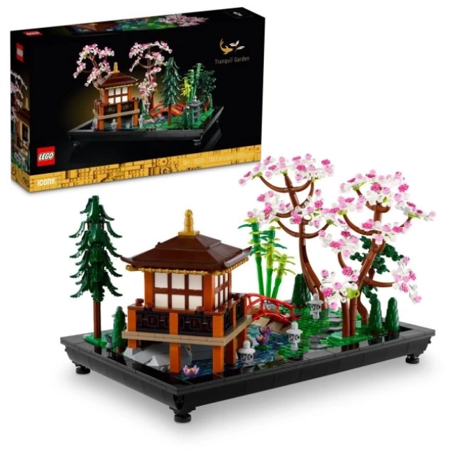 LEGO Icons Sakin Bahçe Yaratıcı Yapı Seti - 10315 Green