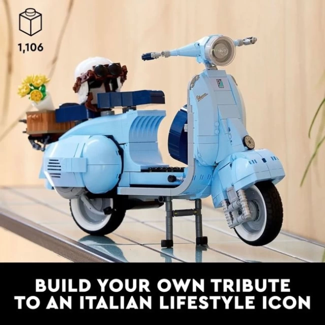 LEGO Icons Vespa 125 Scooter Model Yapı Seti