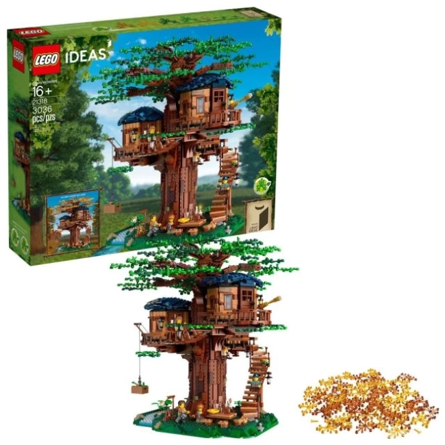 LEGO Ideas Ağaç Ev Model İnşaat Seti 21318 Multi-coloured