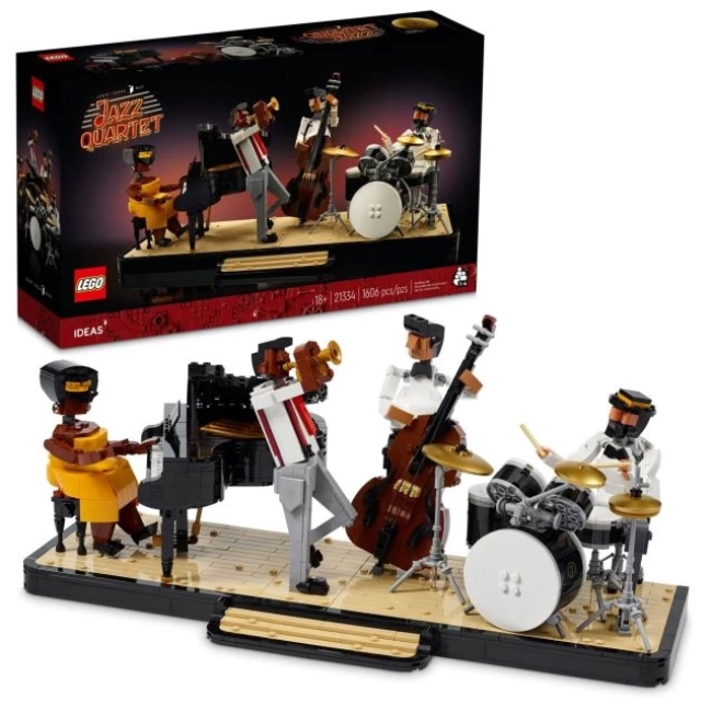 LEGO Ideas Caz Dörtlüsü Yapı Seti