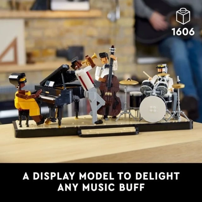 LEGO Ideas Caz Dörtlüsü Yapı Seti