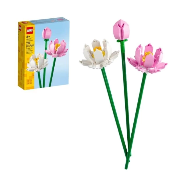 LEGO Lotus Çiçekleri Yapı Seti 40647