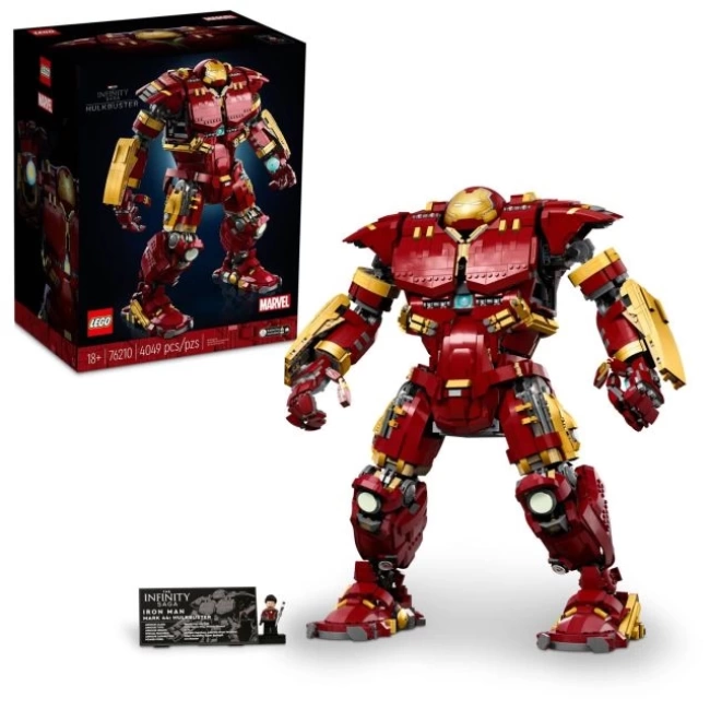 LEGO Marvel Hulkbuster 76210 Yapı Seti