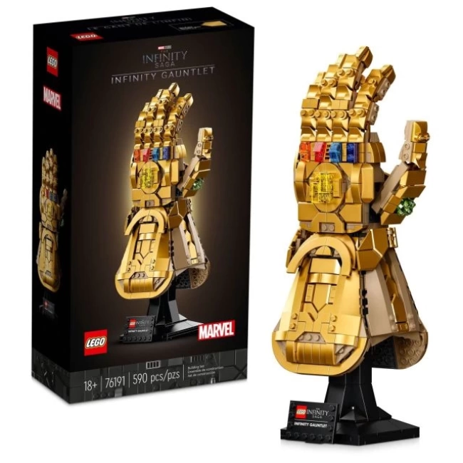 LEGO Marvel Sonsuzluk Eldiveni Yapı Seti