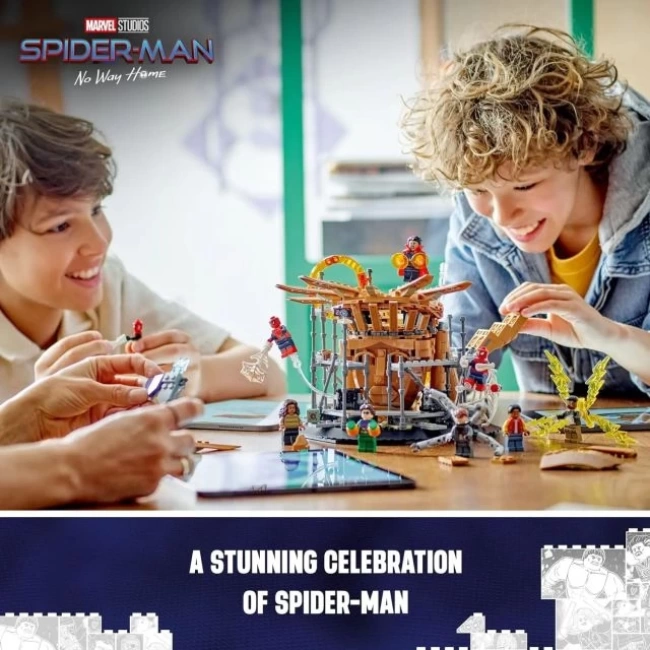 LEGO Marvel Spider-Man Son Savaş 76261 Yapım Oyuncak Seti