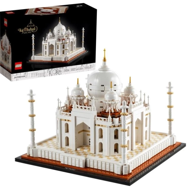 LEGO Mimari Taç Mahal Çok Renkli