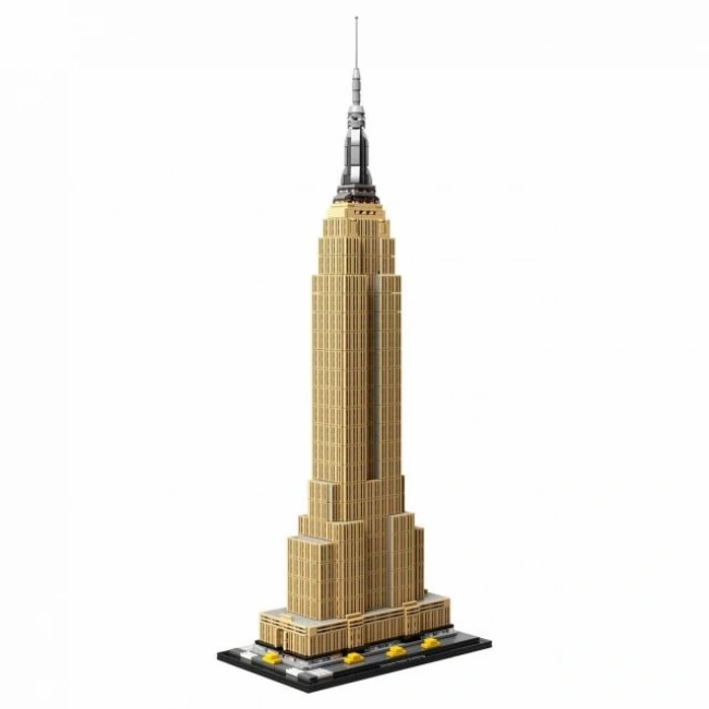 LEGO Mimarlık Empire State Binası Yapı Seti 21046