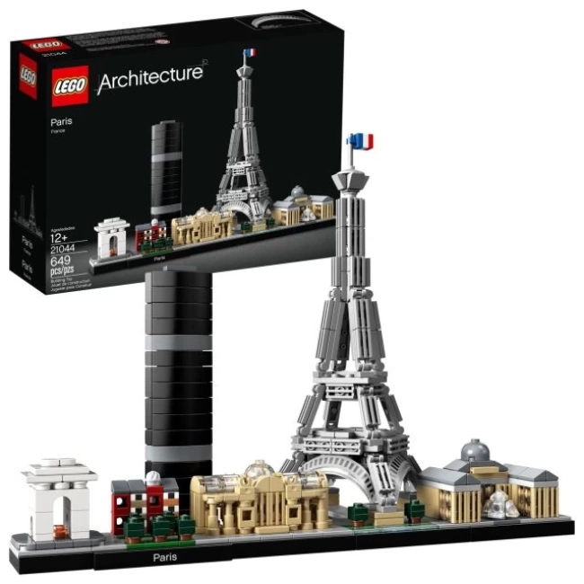LEGO Mimarlık Paris Skyline Model Yapı Seti - 21044 Multicolor