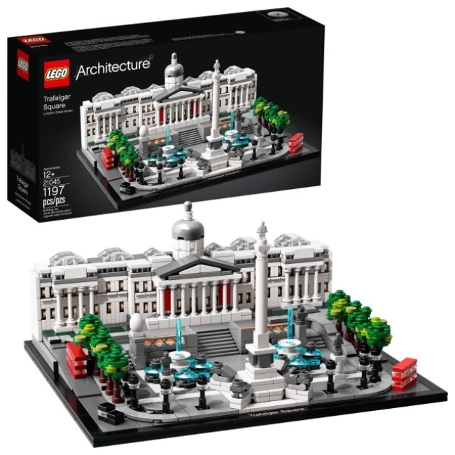 LEGO Mimarlık Trafalgar Meydanı Yapı Seti - 21045 Multicolor