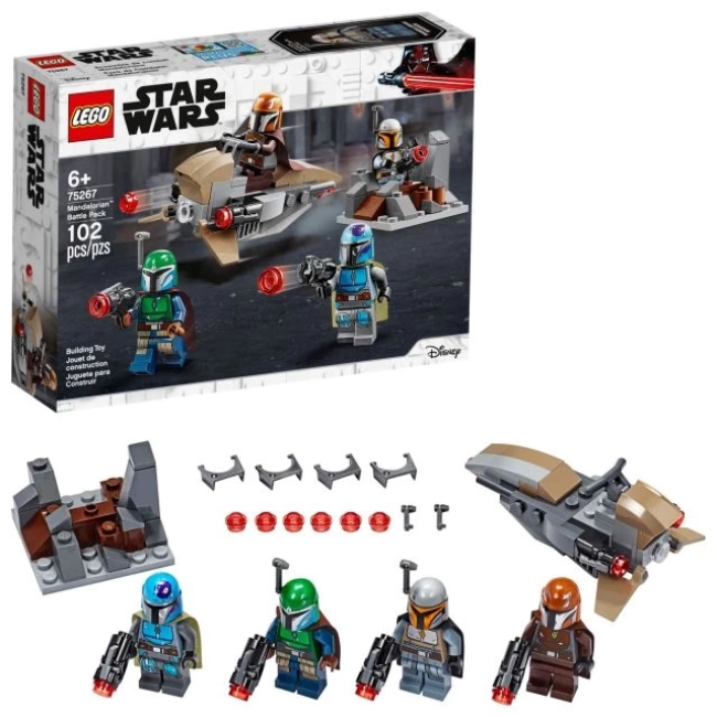 LEGO® Star Wars™ 75267 Mandalorian™ Savaş Paketi Multicolor