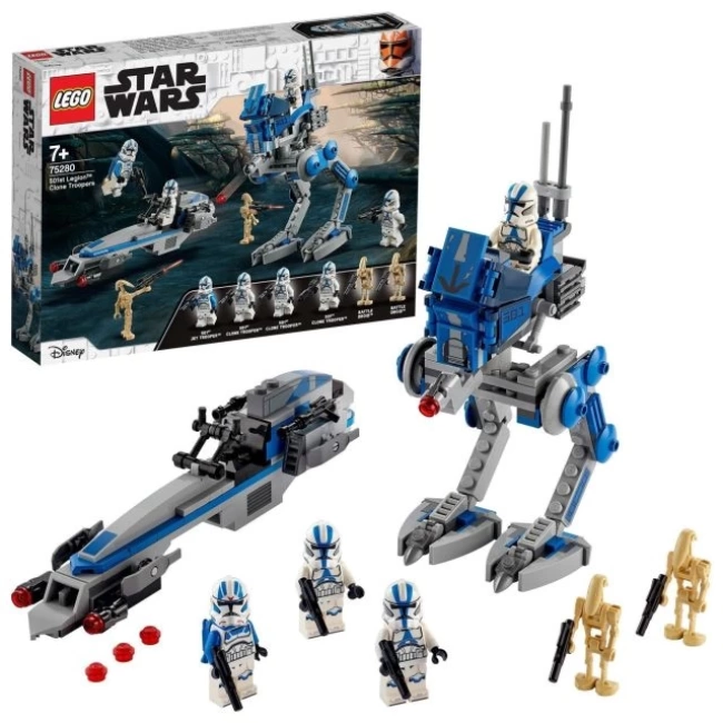 LEGO® Star Wars 75280 501. Lejyon Klon Trooper Yapım Seti  Multicolor