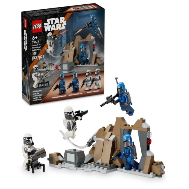LEGO® Star Wars Ambush Mandalore Savaşı 75373 Yapı Oyuncak
