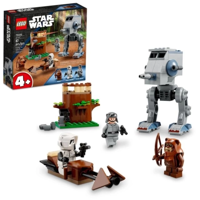 LEGO Star Wars at-ST Oyuncak Yapı Seti 75332 Assorted