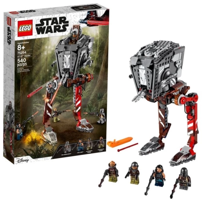 Lego Star Wars At-St Raider 75254 (540 Parça) Çok Renkli