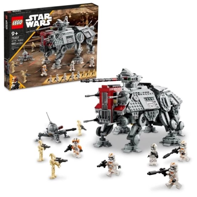LEGO Star Wars AT-TE Walker Yapı Oyuncağı 75337